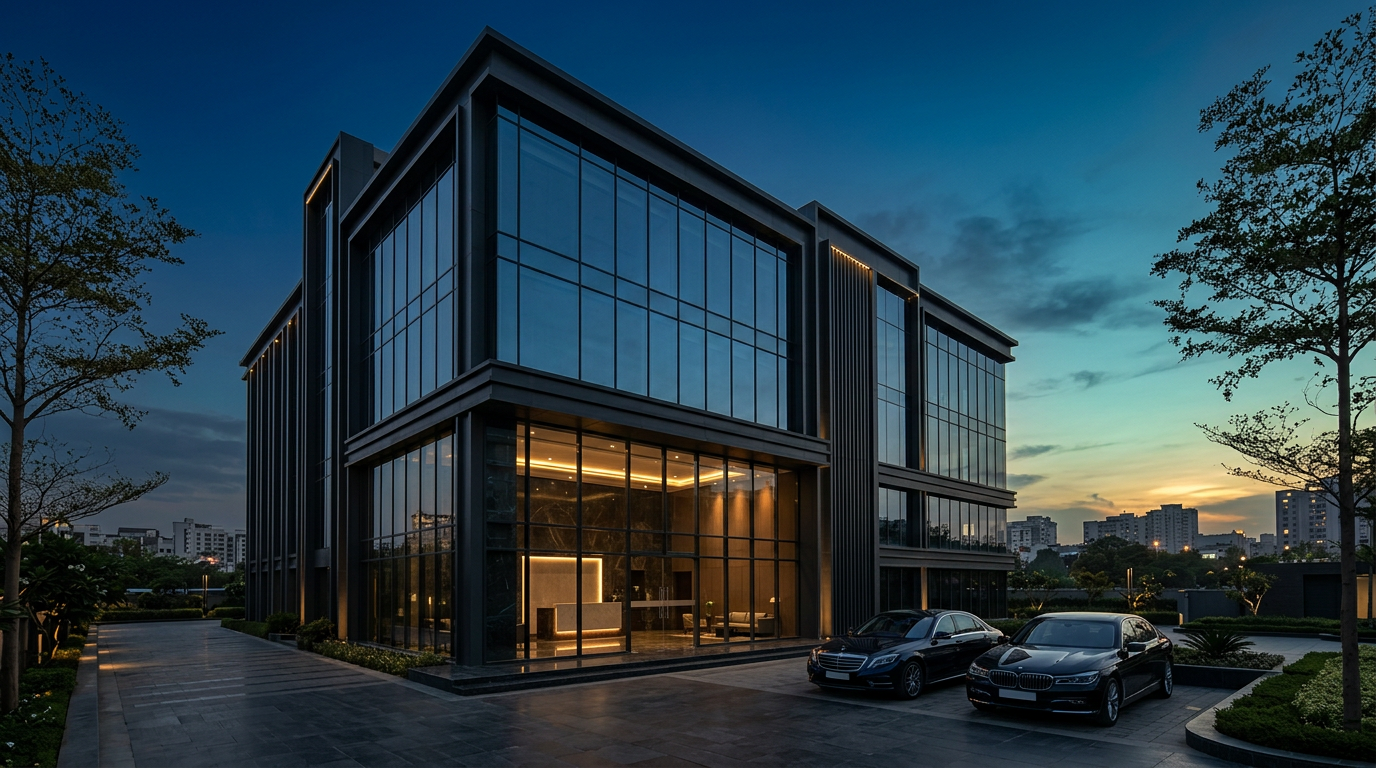 AVAGG office building, New Delhi
