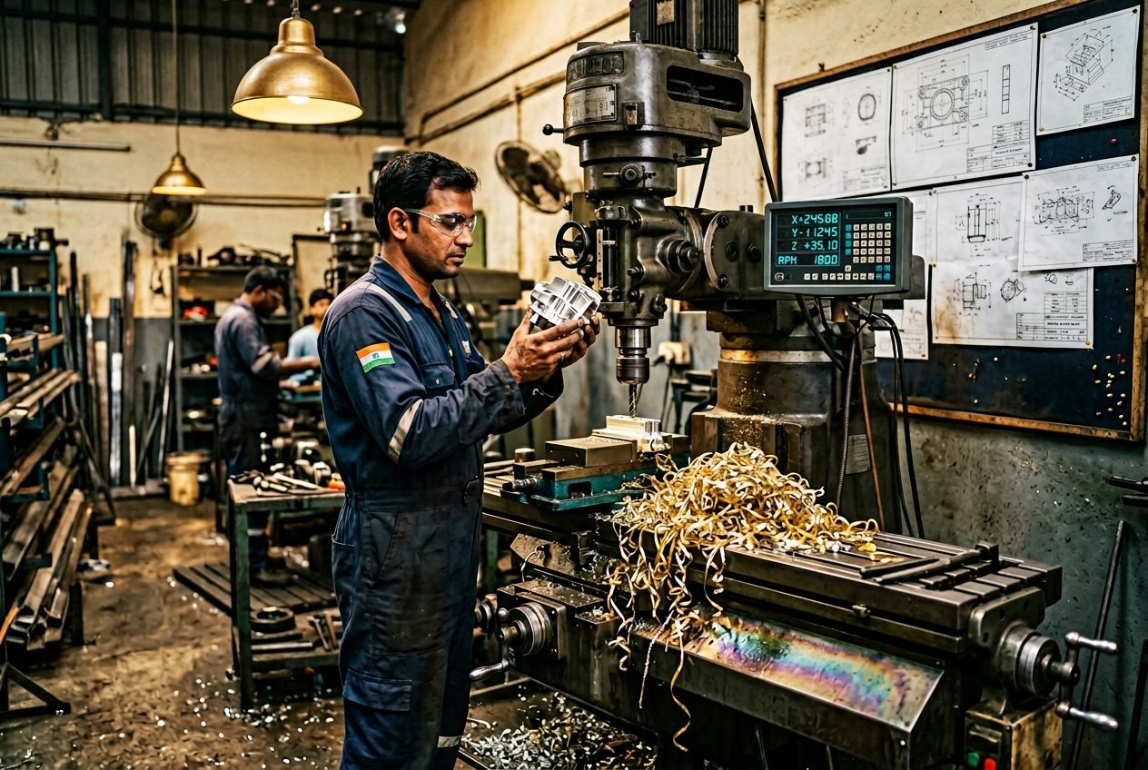 Heavy engineering workshop India