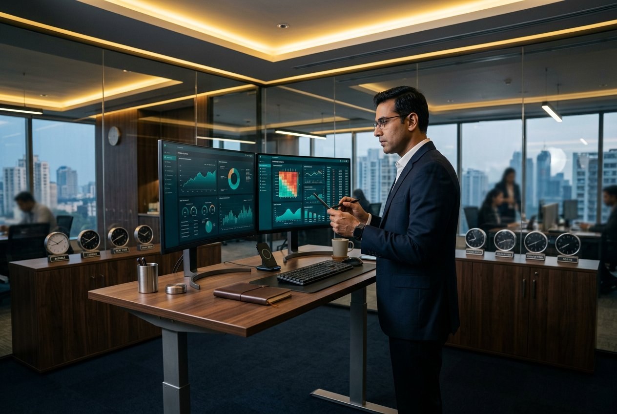 Financial services office India