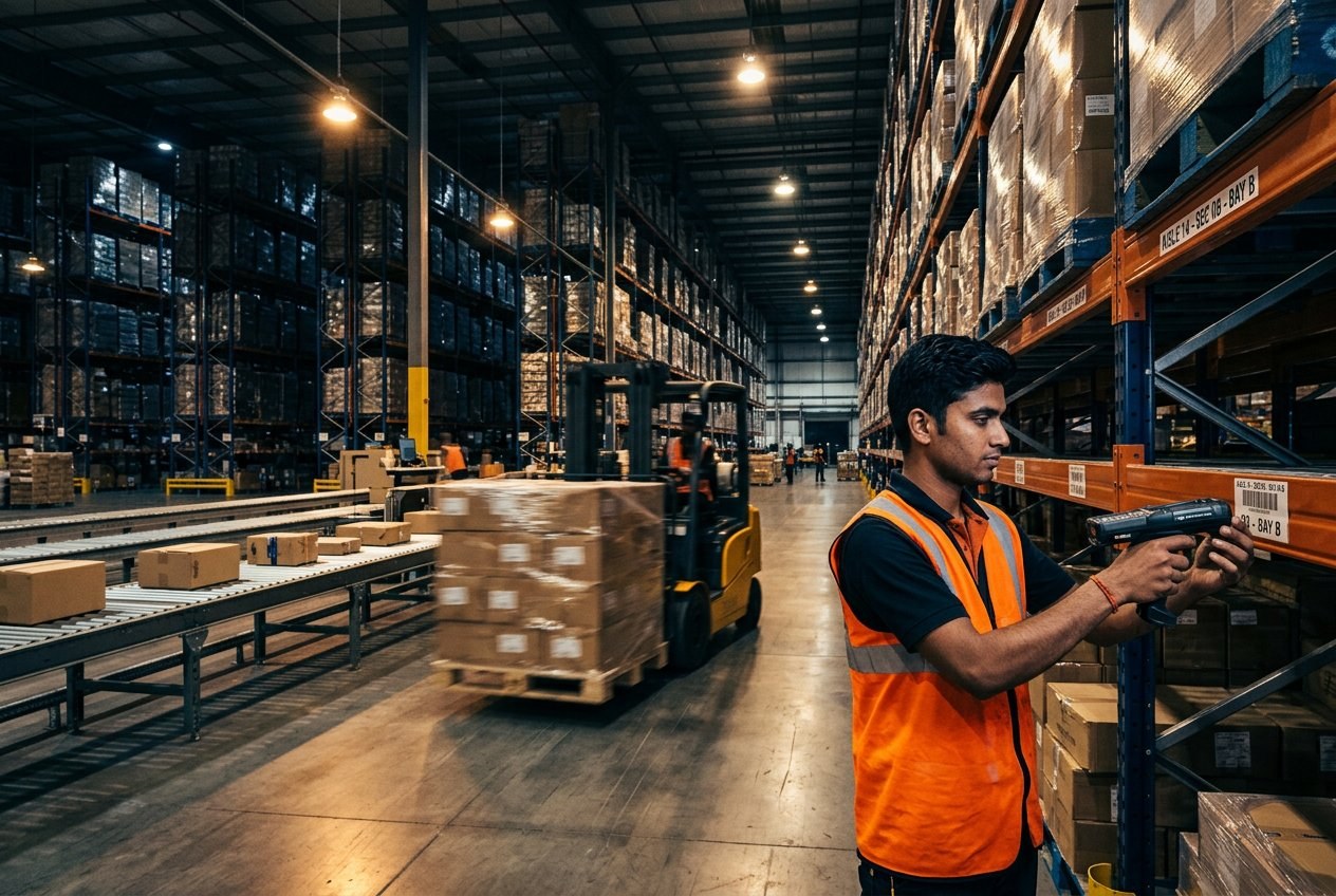 Distribution warehouse India