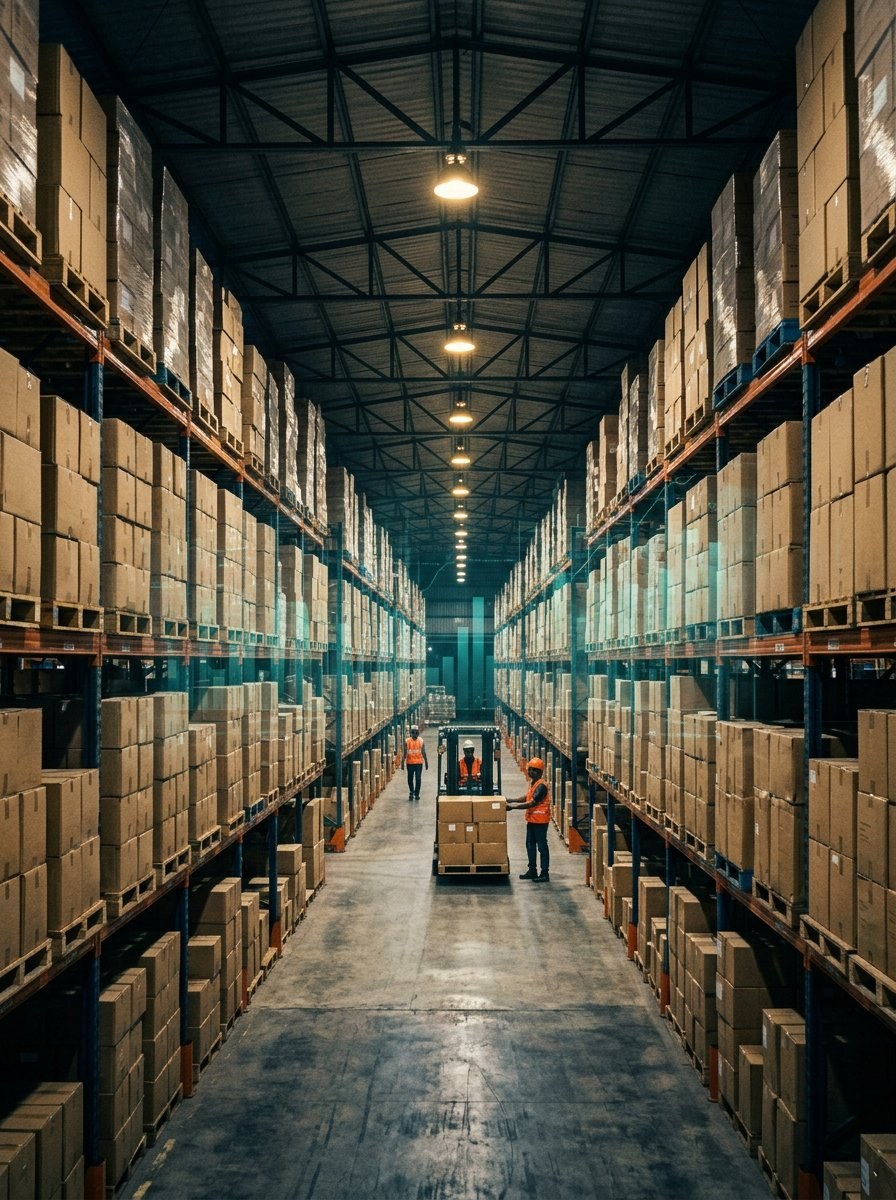 Distribution warehouse